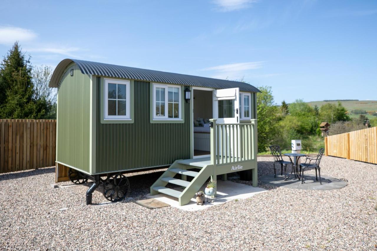 Foresterseat Holidays Forfar Eksteriør bilde